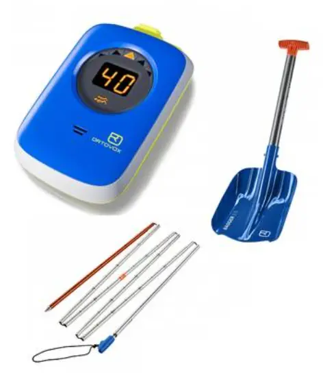 ORTOVOX AVALANCHE RESCUE KIT ZOOM+