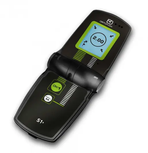 ORTOVOX S1+  AVALANCHE TRANSCEIVERS