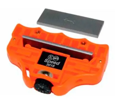 Speed Compact for edge and base tuning with roller-concept.
