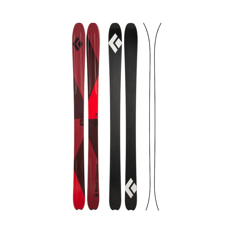 Black Diamond Boundary 100 Skis Black Diamond Boundary 100 Skis
