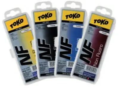 Iron-On Hot Ski &amp; Snowboard Wax